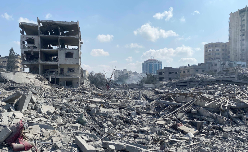 Manifestations en soutien à Gaza et au Liban