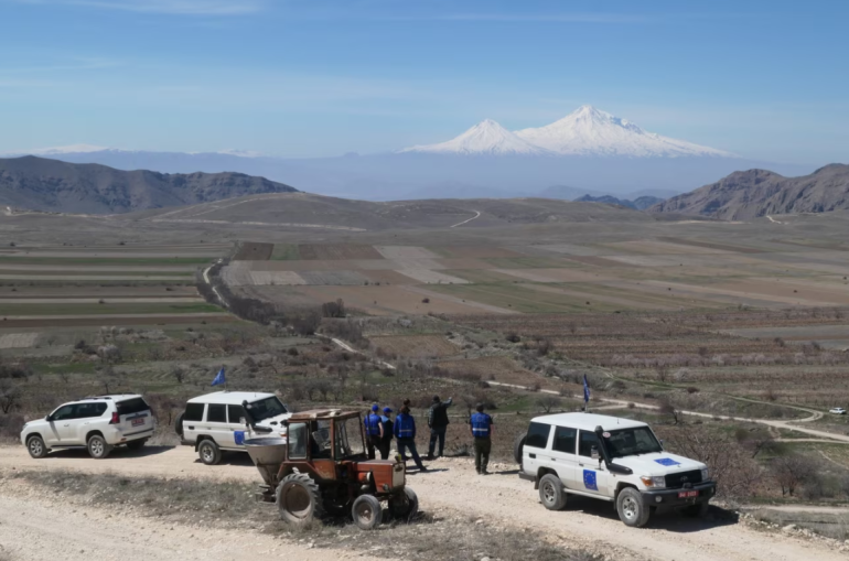 La mission d’observation de l’UE est également prête à coopérer avec l’Azerbaïdjan