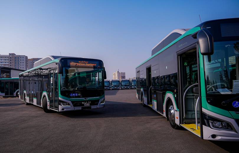 D’ici deux semaines, l’ensemble du lot de 171 bus et 15 trolleybus sera à Yerevan assure le maire de la capitale arménienne Tigran Avinyan