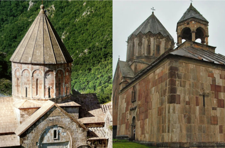 L’Azerbaïdjan procède à la falsification de l’histoire autour des monastères arméniens de Dadivank et de Gandzasar en Artsakh occupé selon Monument Watch