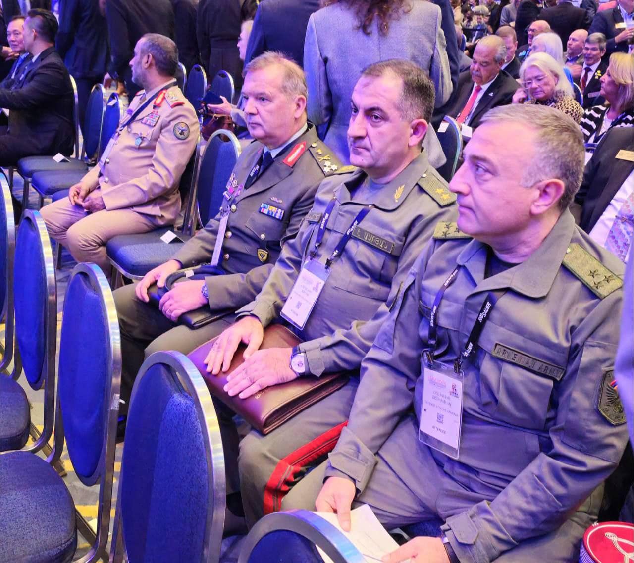 Le chef d’état-major des forces armées d’Arménie participe à l’exposition annuelle d’armes de l’Association de l’armée américaine à Washington