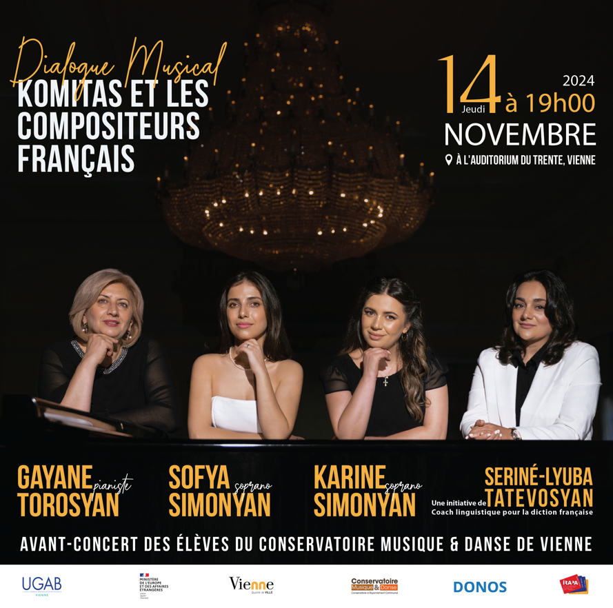 Dialogue musical : Komitas…
					Article complet reservé aux abonnés