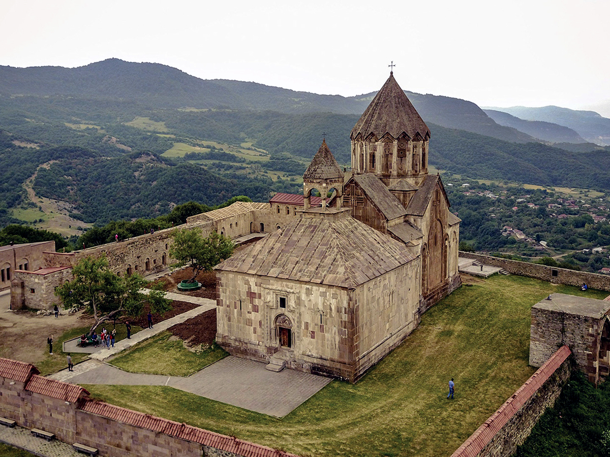 Plus d’une cinquantaine de sites religieux arméniens répertoriés en Artsakh