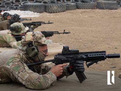 106 participants au concours du meilleur tireur d’élite organisé en Arménie