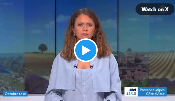 Vu sur @France3Provence à…
					Article complet reservé aux abonnés