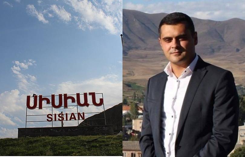 Hovsep Arakelyan a été élu maire de Sisian dans la région de Syunik (Arménie)