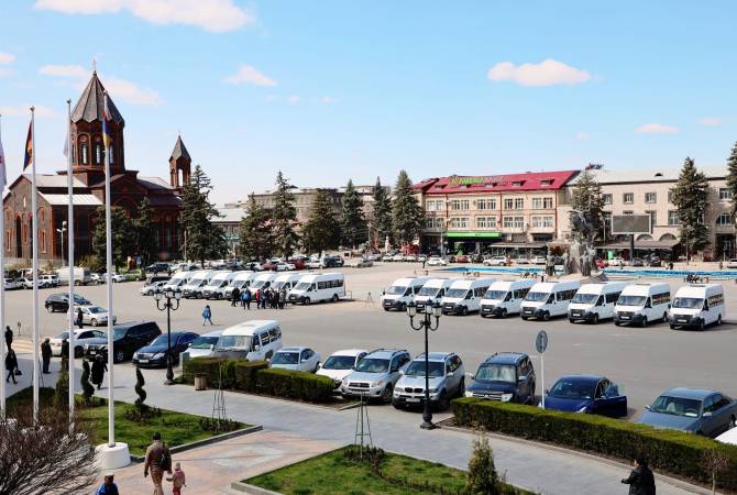 Préparatifs électoraux à Gyumri, convoitée par le parti Contrat civil au pouvoir