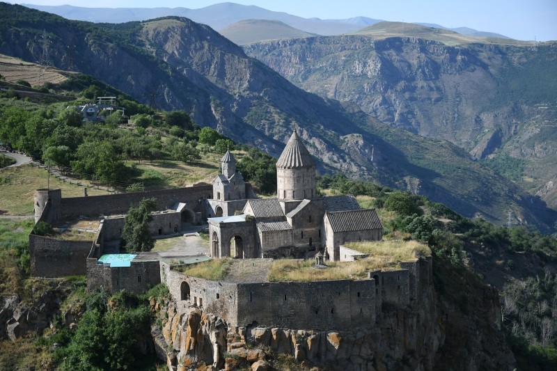 Ce dimanche matin France 2 (9h30) : Les monastères du sud de l’Arménie