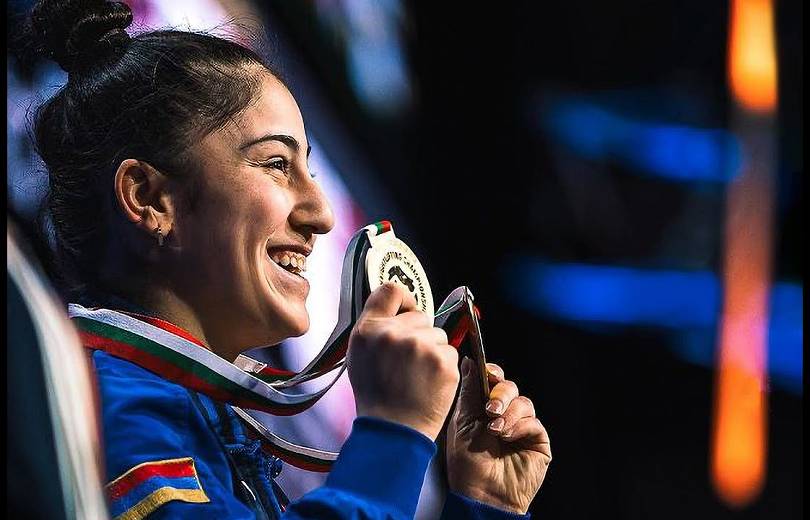 Alexandra Grigoryan (Arménie) championne d’Europe d’haltérophilie des U20