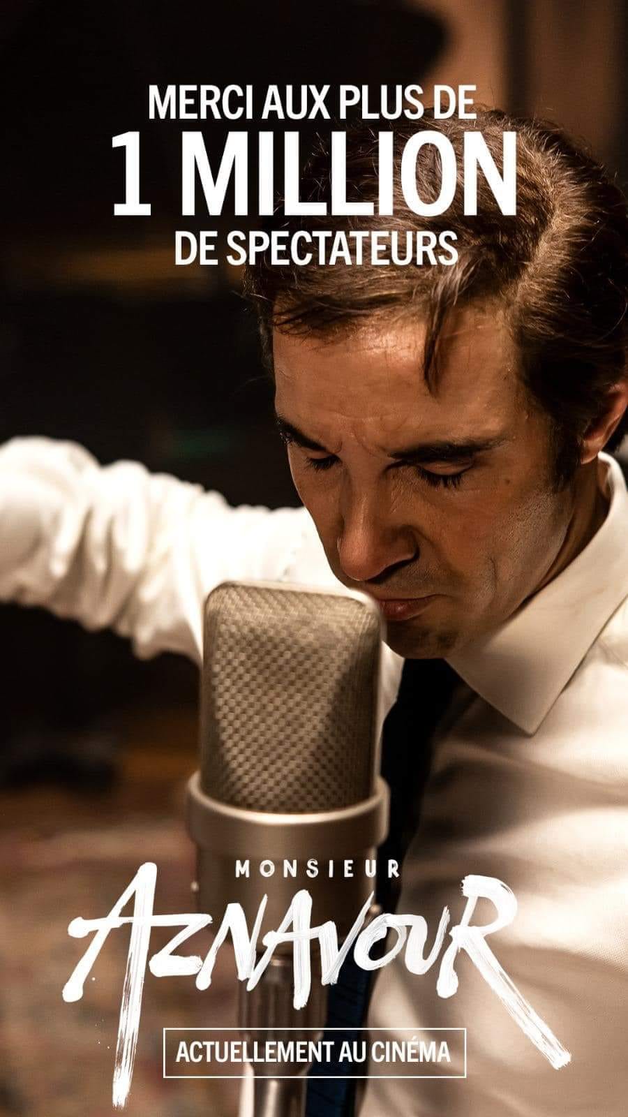 Le film « Monsieur Aznavour » dépasse déjà un million d’entrées