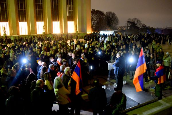 Pas de COP 29 sans libération des otages arméniens !