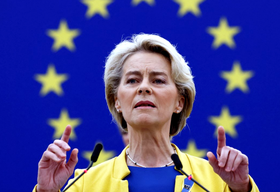 Ursula von der Leyen ne participera pas à la COP29