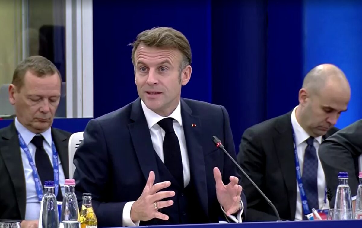 Emmanuel Macron n’a pas oublié l’Arménie dans son discours au 5e Sommet de la Communauté politique européenne à Budapest