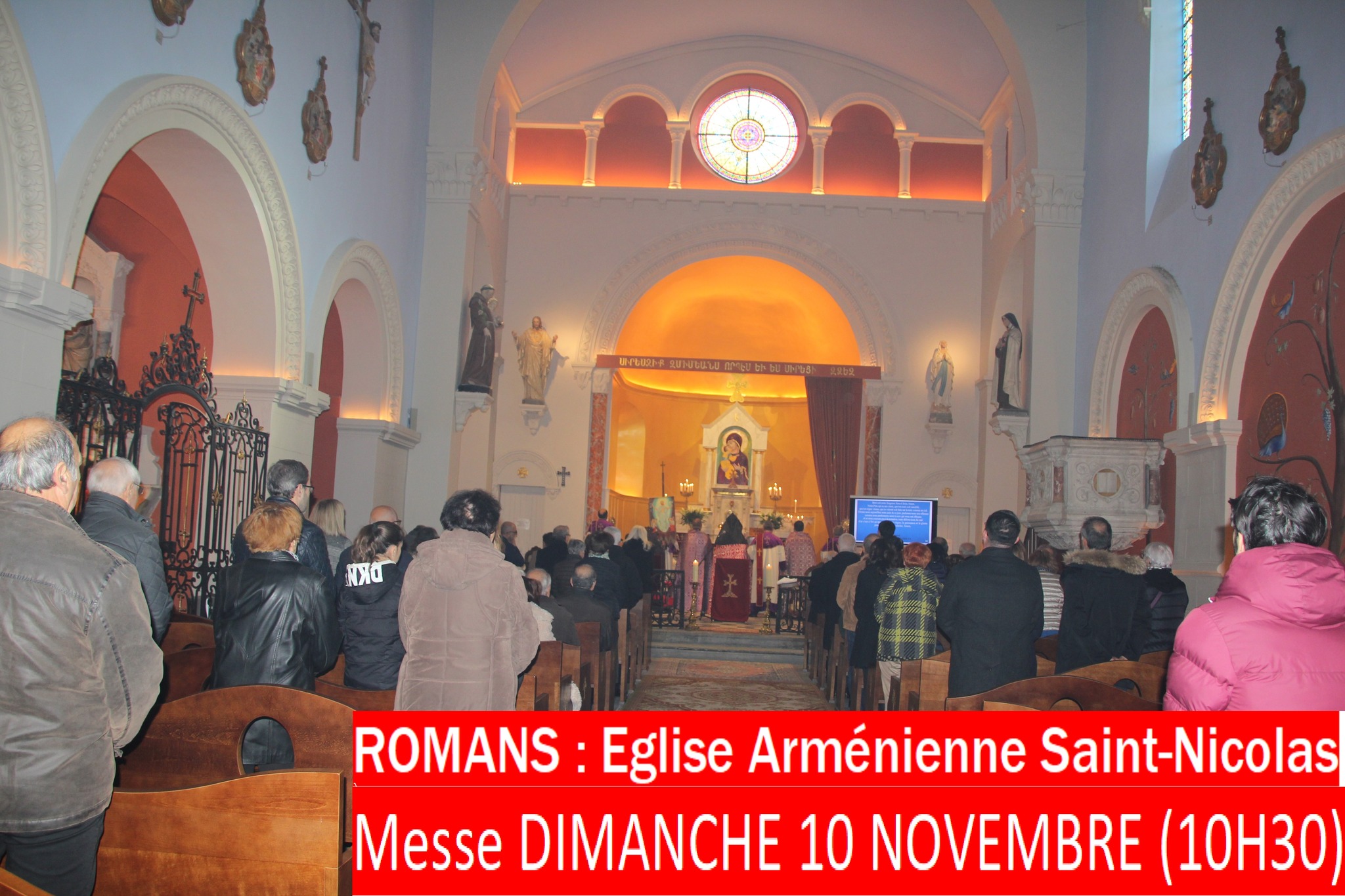 Messe à l’église arménienne…
					Article complet reservé aux abonnés