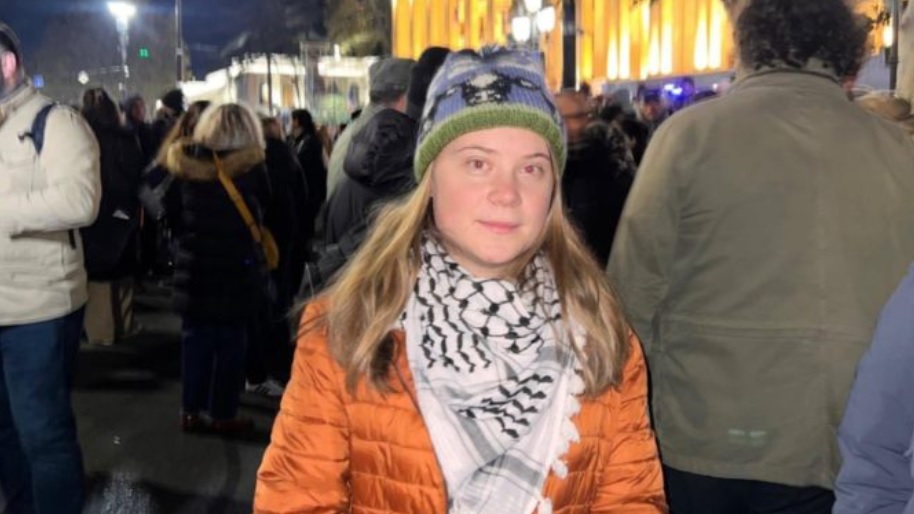 Bakou devrait libérer les prisonniers Arméniens affirme Greta Thunberg qui viendra en Arménie la semaine prochaine