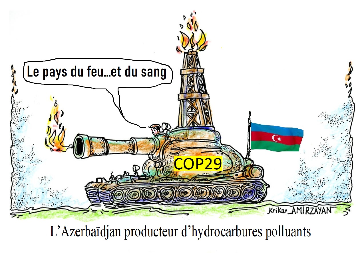 Nouveau scandale en Azerbaïdjan avant la COP29 : des accords sur le pétrole et le gaz au lieu de sauver le climat