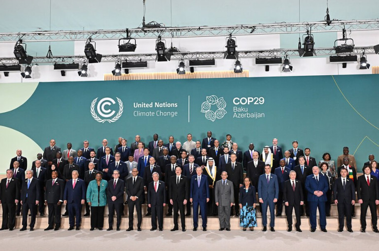 Le président polonais a refusé de prendre une photo commune dans le cadre de la COP29 à Bakou à cause de Loukachenko