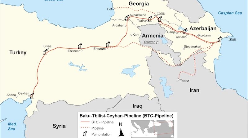 La Turquie ne peut interrompre les livraisons de pétrole de l’Azerbaïdjan à Israël sans sanctions de l’ONU