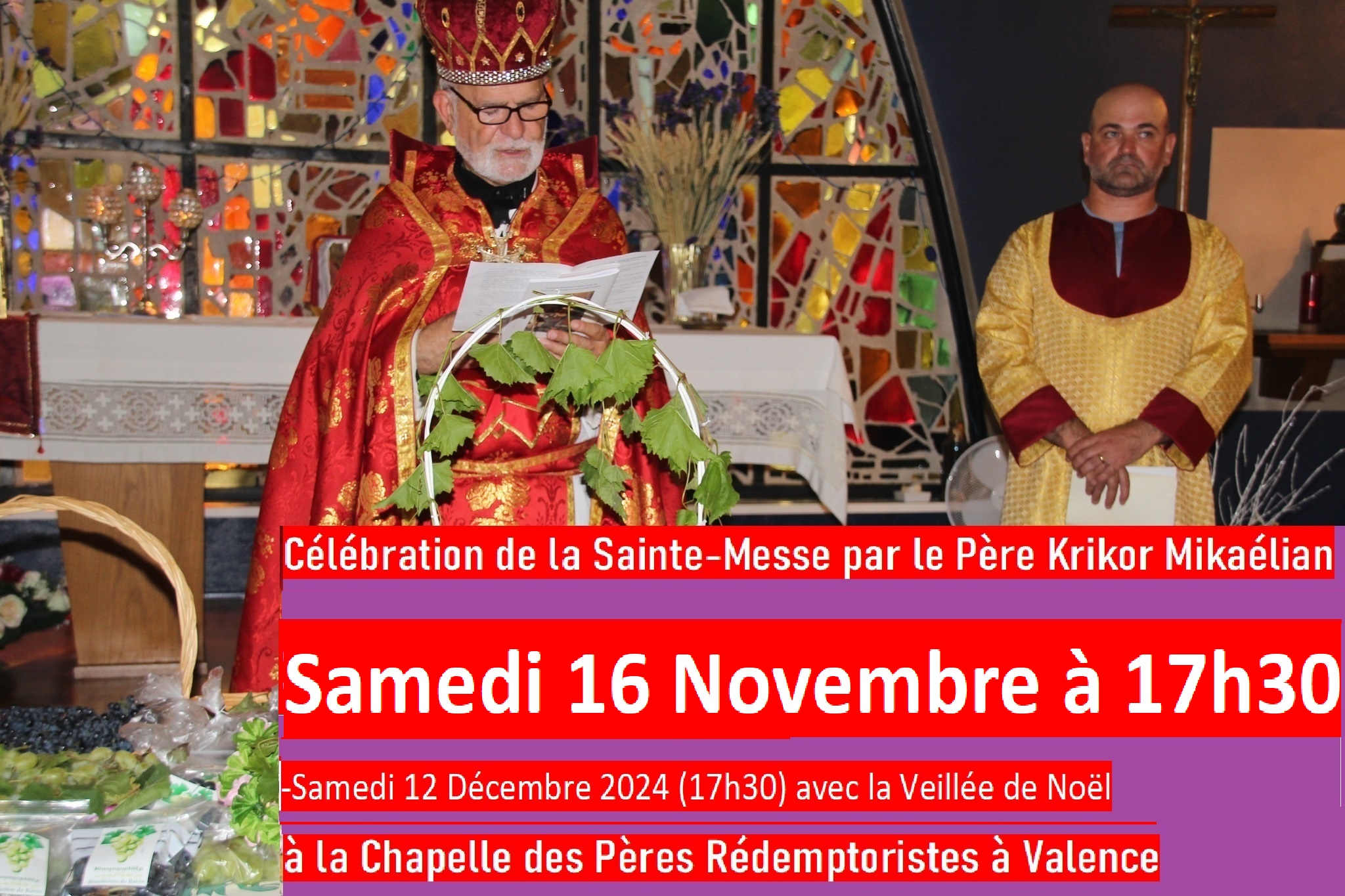 Sainte-Messe de l’Eglise catholique…
					Article complet reservé aux abonnés