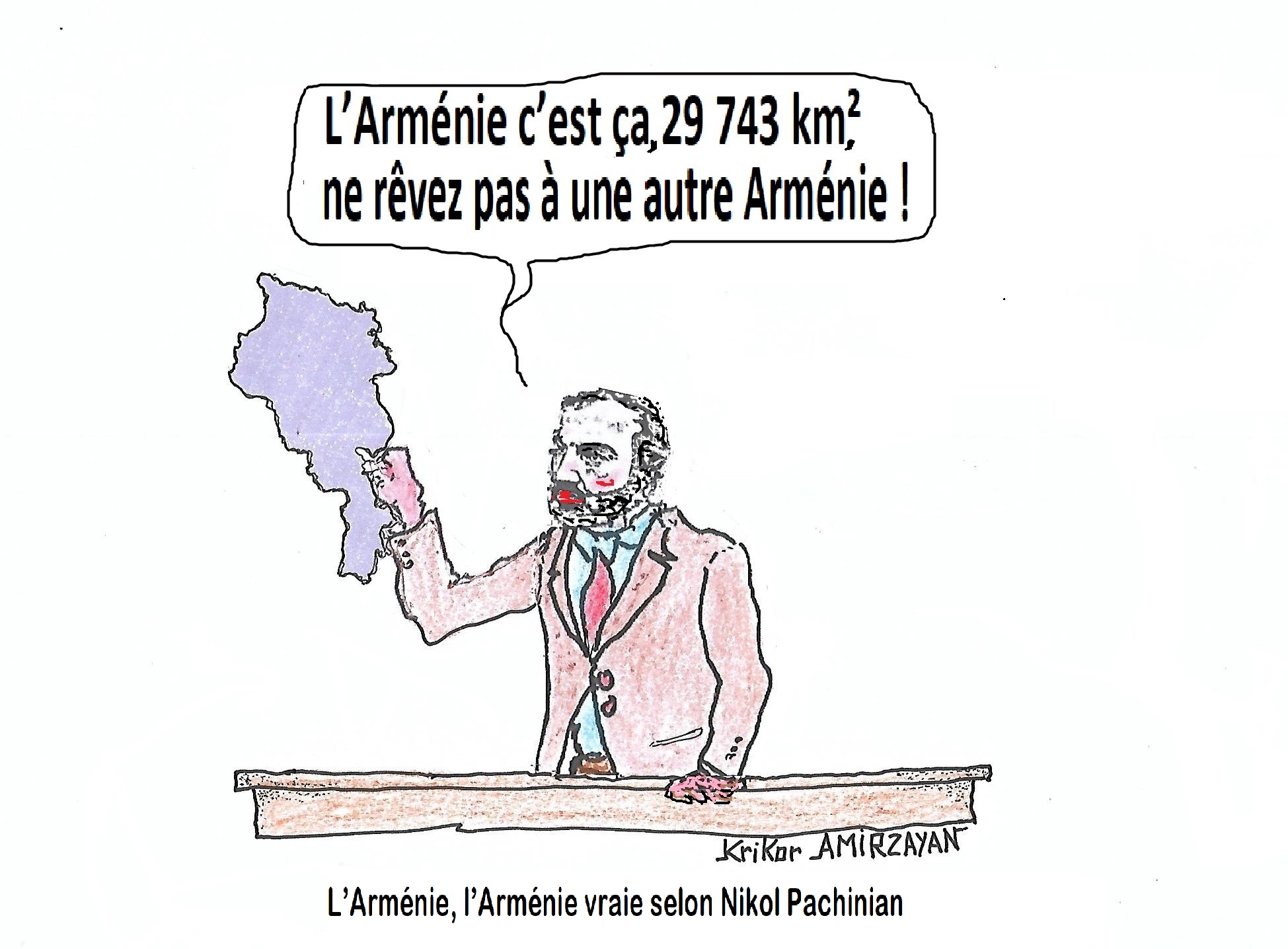 Nikol Pachinian : J’ai lu la Déclaration d’indépendance et suis arrivé à une terrible conclusion : la République d’Arménie ne peut pas exister