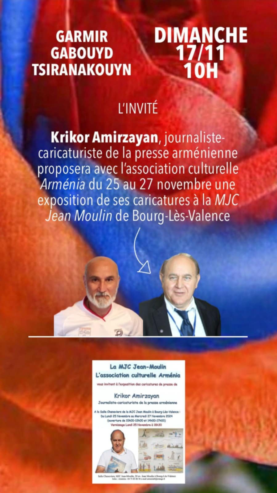 Le journaliste-caricaturiste Krikor Amirzayan,…
					Article complet reservé aux abonnés