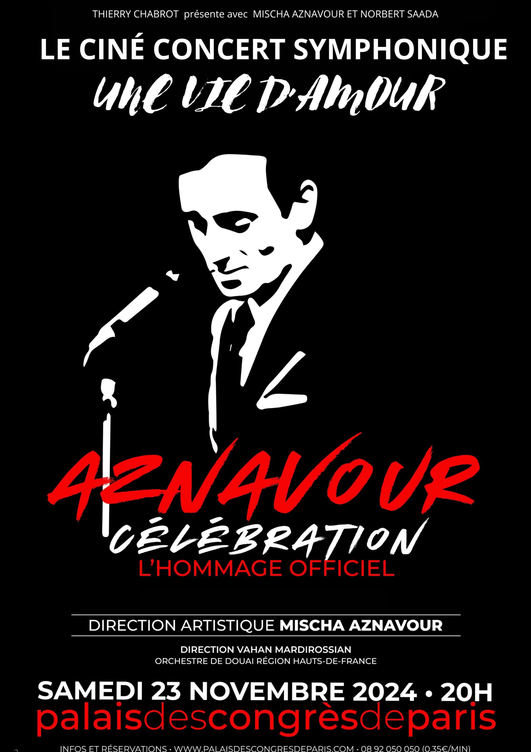 « Aznavour célébration »,…