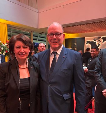 Très belle fête nationale à la Principauté de Monaco