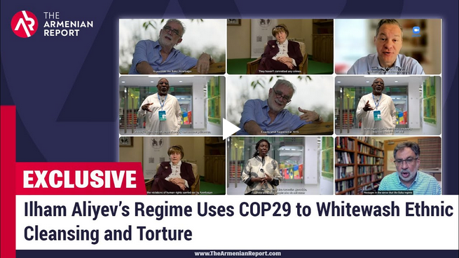 Le régime d’Ilham Aliev utilise la COP29 pour blanchir le nettoyage ethnique et la torture