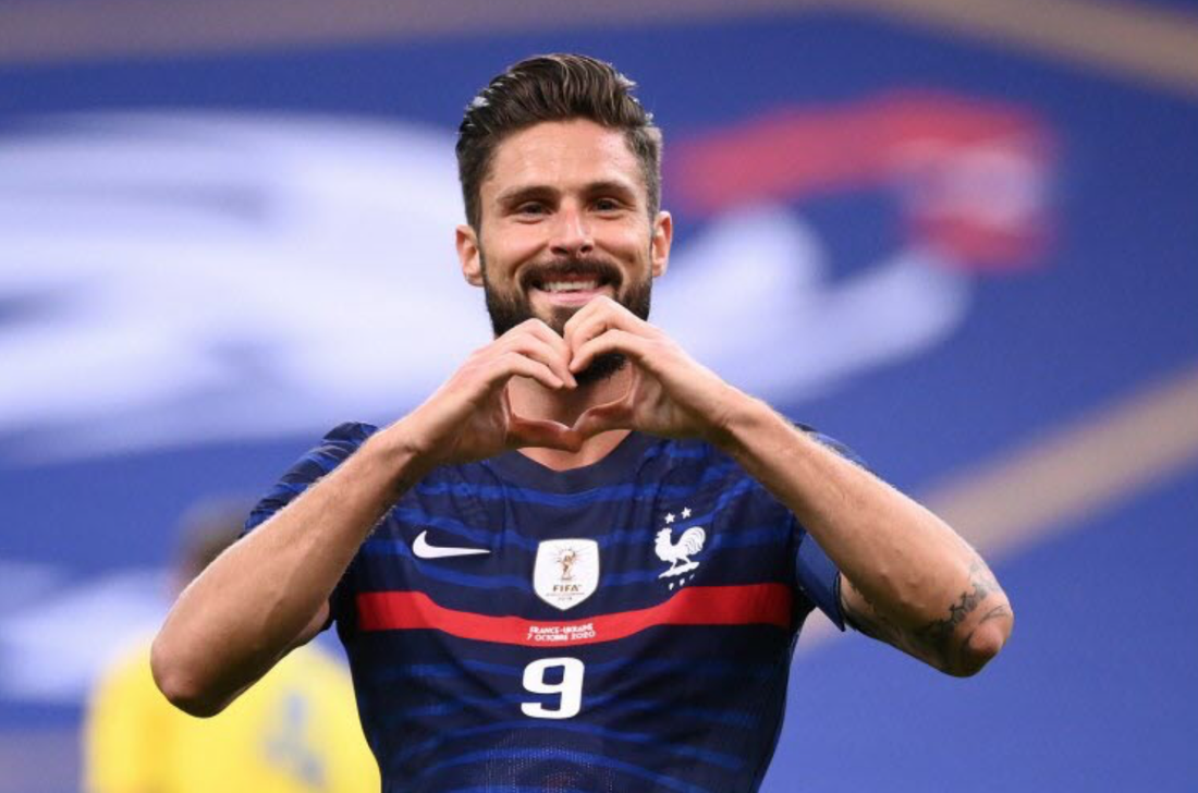 Olivier Giroud : un…